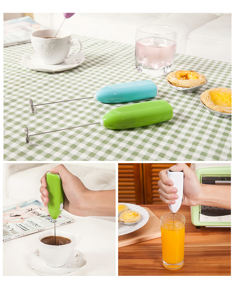 Electric Hand-held Household Kitchen Whisk