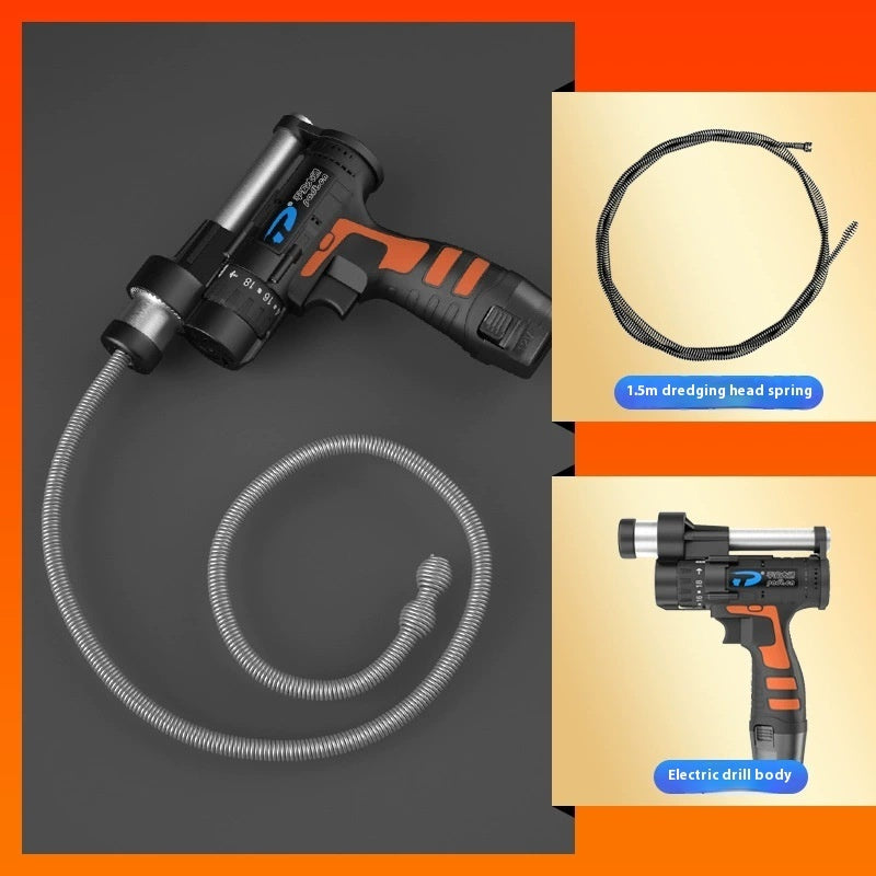 Electric Pipeline Unclogger For Kitchen